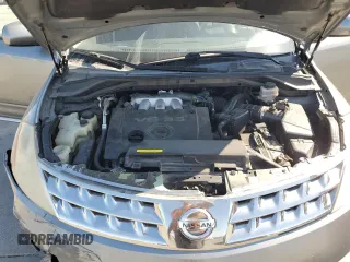 2006 Nissan Murano SL с VIN JN8AZ08T16W422166, выставлен на аукционе Copart как лот 56420595 с пробегом 148 646 миль миль и Списание • Salvage title. История ставок и продаж доступна на DreamBid. Изображение 12.