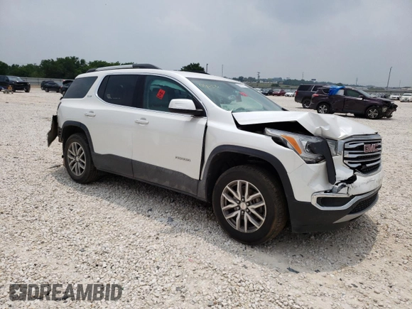 2017 GMC Acadia SLE with VIN 1GKKNLLA9HZ148160, listed as a Copart auction lot 51275713 with 86,216 mi miles and Salvage Title. Bid and sale history available at carsss.com. Image 4.