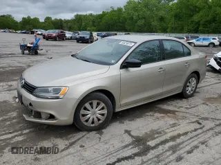 2013 Volkswagen Jetta S with VIN 3VW1K7AJ9DM276546, listed as a Copart auction lot 56829875 with 234,923 mi miles and Salvage title. Bid and sale history available at DreamBid. Image 1.