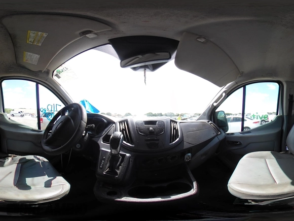 2017 Ford Transit with VIN 1FTYE1ZM1HKA40054, listed as a IAAI auction lot 42844855 with Not provided miles and . Bid and sale history available at DreamBid. Image 19.