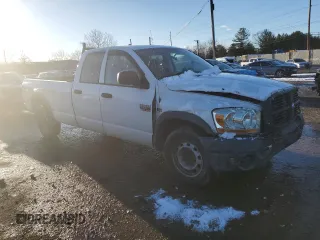 2009 Dodge Ram 2500 ST with VIN 3D7KR28T89G548366, listed as a Copart auction lot 87287994 with 354,284 mi miles and Salvage Title. Bid and sale history available at carsss.com. Image 4.