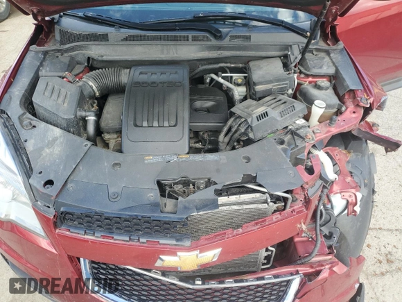 2014 Chevrolet Equinox LT z VIN 2GNFLFEK5E6216513, wystawiony jako Copart lot #58359255 z przebiegiem 95 818 mil mil oraz Szkoda całkowita • Salvage title. Historia ofert i sprzedaży dostępna na DreamBid. Obrazek 12.