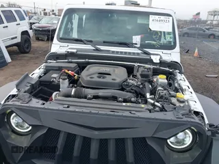 2021 Jeep Wrangler Unlimited Sport S with VIN 1C4HJXDN0MW612698, listed as a IAAI auction lot 41649323 with 22,539 mi miles and . Bid and sale history available at DreamBid. Image 10.