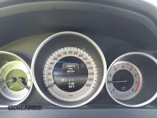 2015 Mercedes-Benz C-Class C 250 with VIN WDDGJ4HB7FG361739, listed as a IAAI auction lot 41814110 with 98,729 mi miles. Bid and sale history available at carsss.com. Image 7.