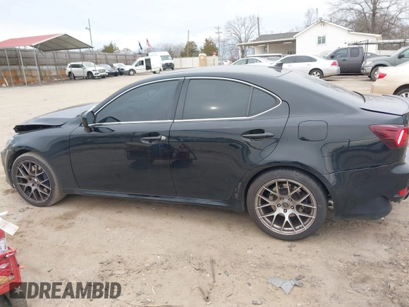 2007 Lexus IS 350 with VIN JTHBE262672007093, listed as a IAAI auction lot 41683132 with 171,613 mi miles and . Bid and sale history available at DreamBid. Image 14.