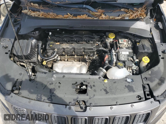 2019 Jeep Compass Trailhawk with VIN 3C4NJDDB9KT668729, listed as a Copart auction lot 51671255 with 116,398 mi miles and Clean Title. Bid and sale history available at DreamBid. Image 12.