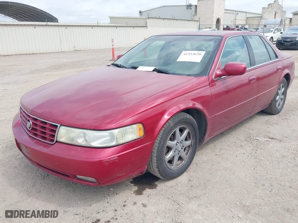 2004 Cadillac Seville Luxury SLS with VIN 1G6KS54Y84U124826, listed as a IAAI auction lot 41933620 with 158,535 mi miles. Bid and sale history available at carsss.com. Image 2.