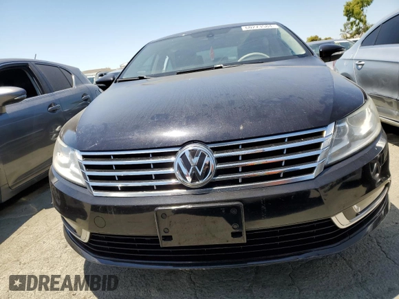 2013 Volkswagen CC VR6 Lux with VIN WVWHU7AN3DE500852, listed as a Copart auction lot 60273584 with 173,606 mi miles and Salvage Title. Bid and sale history available at carsss.com. Image 5.