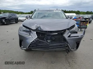 2018 Lexus NX 300h with VIN JTJBJRBZXJ2082652, listed as a Copart auction lot 58744985 with 106,090 mi miles and Salvage title. Bid and sale history available at DreamBid. Image 5.