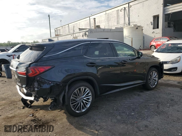 2019 Lexus RX 350L Premium z VIN JTJDZKCA6K2019261, wystawiony jako Copart lot #64575415 z przebiegiem 25 662 mil mil oraz Szkoda całkowita • Salvage title. Historia ofert i sprzedaży dostępna na DreamBid. Obrazek 3.