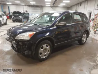2009 Honda CR-V LX with VIN 5J6RE48389L035566, listed as a IAAI auction lot 41661173 with 129,291 mi miles. Bid and sale history available at carsss.com. Image 17.