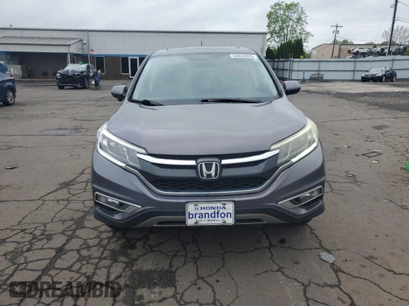 2016 Honda CR-V EX with VIN 5J6RM4H54GL063124, listed as a Copart auction lot 55632825 with 114,444 mi miles and Salvage Title. Bid and sale history available at DreamBid. Image 5.