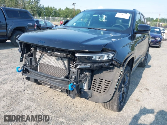 2023 Jeep Grand Cherokee 30th Anniversary с VIN 1C4RJYB6XP8913834, выставлен на аукционе IAAI как лот 42544377 с пробегом 25 098 миль миль и . История ставок и продаж доступна на DreamBid. Изображение 6.