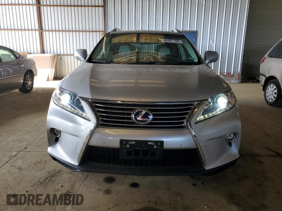2015 Lexus RX 450h с VIN 2T2BC1BA3FC006767, выставлен на аукционе Copart как лот 60461105 с пробегом 34 621 миль миль и Списание • Salvage title. История ставок и продаж доступна на DreamBid. Изображение 5.