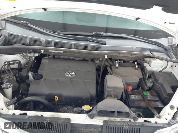 2011 Toyota Sienna XLE AAS with VIN 5TDYK3DC8BS148948, listed as a IAAI auction lot 41806293 with 144,645 mi miles and . Bid and sale history available at DreamBid. Image 10.