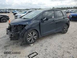 2019 Honda Fit EX z VIN 3HGGK5H86KM746048, wystawiony jako Copart lot #55301825 z przebiegiem 68 413 mil mil oraz Szkoda całkowita • Salvage title. Historia ofert i sprzedaży dostępna na DreamBid. Obrazek 1.