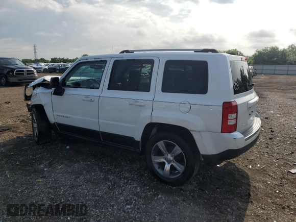 2017 Jeep Patriot High Altitude with VIN 1C4NJPFA7HD151210, listed as a Copart auction lot 61263015 with 128,276 mi miles and Salvage title. Bid and sale history available at DreamBid. Image 2.