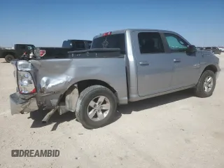 2021 Ram 1500 Classic SLT with VIN 1C6RR6LGXMS531538, listed as a Copart auction lot 48522185 with 74,869 mi miles and Salvage Title. Bid and sale history available at carsss.com. Image 3.
