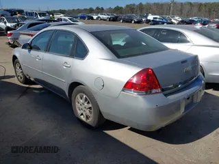 2007 Chevrolet Impala Police Pkg Police Pkg 9C1 with VIN 2G1WS55R079288135, listed as a IAAI auction lot 41475745 with 104,049 mi miles. Bid and sale history available at carsss.com. Image 3.