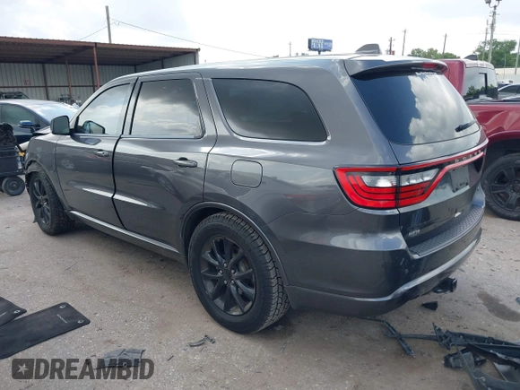2017 Dodge Durango GT with VIN 1C4RDHDG9HC898223, listed as a IAAI auction lot 42086412 with 169,518 mi miles and . Bid and sale history available at DreamBid. Image 3.