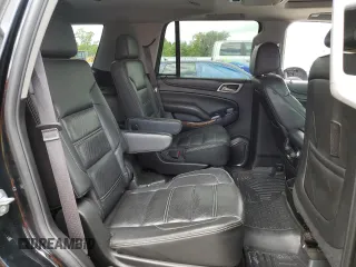 2015 GMC Yukon Denali with VIN 1GKS1CKJ0FR140877, listed as a Copart auction lot 50917985 with 180,726 mi miles and Salvage Title. Bid and sale history available at carsss.com. Image 11.