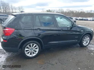 2015 BMW X3 xDrive28i with VIN 5UXWX9C58F0D49628, listed as a IAAI auction lot 41706127 with 99,982 mi miles. Bid and sale history available at carsss.com. Image 13.