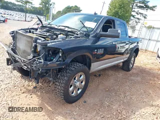 2016 Ram 2500 Laramie with VIN 3C6UR5FL8GG217024, listed as a IAAI auction lot 40235735 with 82,212 mi miles. Bid and sale history available at carsss.com. Image 2.