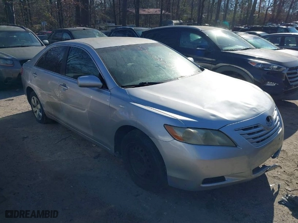 2008 Toyota Camry LE with VIN 4T1BE46K88U215846, listed as a IAAI auction lot 41268935 with 1 mi miles. Bid and sale history available at carsss.com. Image 1.