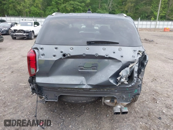 2024 Hyundai Palisade Calligraphy z VIN KM8R7DGE5RU806672, wystawiony jako IAAI lot #42119069 z przebiegiem 8 325 mil mil oraz . Historia ofert i sprzedaży dostępna na DreamBid. Obrazek 17.