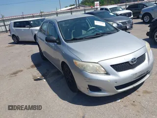 2009 Toyota Corolla with VIN JTDBL40E499062948, listed as a IAAI auction lot 41979166 with 131,535 mi miles. Bid and sale history available at carsss.com. Image 1.