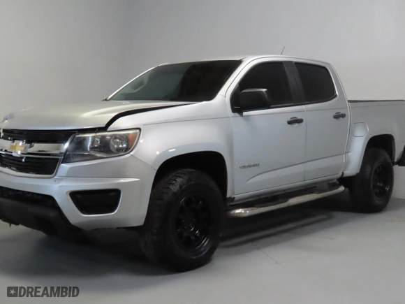 2017 Chevrolet Colorado 2WD WT with VIN 1GCGSBEA5H1279571, listed as a Copart auction lot 54258595 with 49,442 mi miles and Salvage Title. Bid and sale history available at carsss.com. Image 2.
