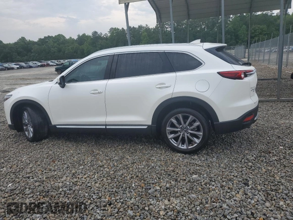 2023 Mazda CX-9 Grand Touring with VIN JM3TCBDY8P0641026, listed as a Copart auction lot 57388665 with 20,033 mi miles and Salvage title. Bid and sale history available at DreamBid. Image 2.