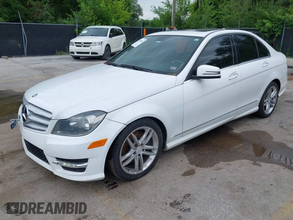 2013 Mercedes-Benz C 300 Sport with VIN WDDGF8AB9DR278169, listed as a IAAI auction lot 42818445 with 145,311 mi miles and . Bid and sale history available at DreamBid. Image 17.