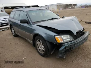 2001 Subaru Legacy Outback with VIN 4S3BH675317610103, listed as a Copart auction lot 82329804 with 199,445 mi miles and Salvage title. Bid and sale history available at DreamBid. Image 4.