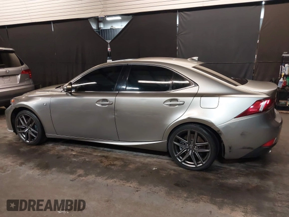 2016 Lexus IS 200t with VIN JTHBA1D28G5032049, listed as a IAAI auction lot 42347593 with 67,339 mi miles and . Bid and sale history available at DreamBid. Image 13.