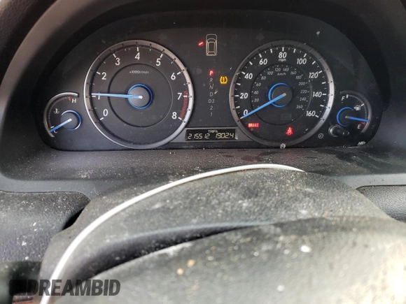 2010 Honda Crosstour EX-L z VIN 5J6TF1H52AL004515, wystawiony jako Copart lot #49208645 z przebiegiem 215 512 mil mil oraz Tytuł czysty. Historia ofert i sprzedaży dostępna na DreamBid. Obrazek 9.
