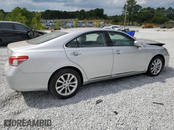 2010 Lexus ES 330 with VIN JTHBK1EG9A2362945, listed as a Copart auction lot 61284784 with Not Provided miles and Salvage Title. Bid and sale history available at DreamBid. Image 3.