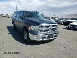 2015 Ram 1500 Big Horn with VIN 3C6RR7LT5FG532500, listed as a Copart auction lot 53680175 with 148,371 mi miles and Salvage title. Bid and sale history available at DreamBid. Image 13.
