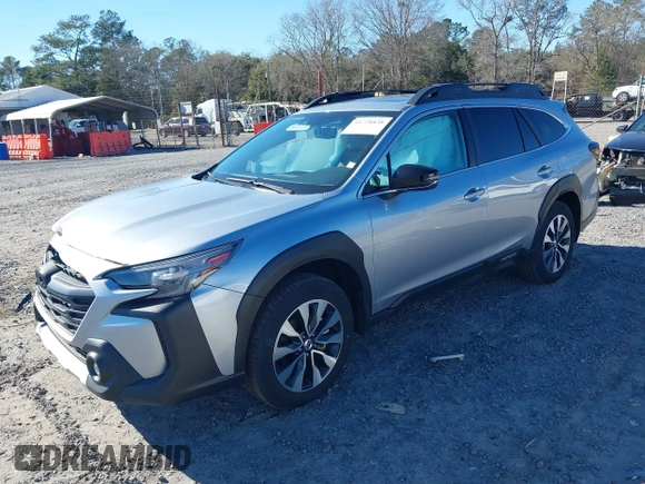 2023 Subaru Outback Limited XT with VIN 4S4BTGND8P3223816, listed as a IAAI auction lot 41728838 with 20,126 mi miles and . Bid and sale history available at DreamBid. Image 2.