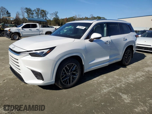 2024 Lexus TX 350 с VIN 5TDAAAA62RS005852, выставлен на аукционе Copart как лот 78525484 с пробегом Не указан миль и На запчасти • Non repairable. История ставок и продаж доступна на DreamBid. Изображение 1.