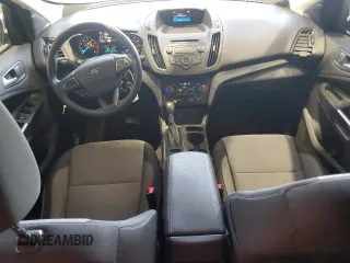 2017 Ford Escape SE with VIN 1FMCU9GDXHUE47272, listed as a Copart auction lot 48422795 with 97,237 mi miles and Salvage Title. Bid and sale history available at DreamBid. Image 8.