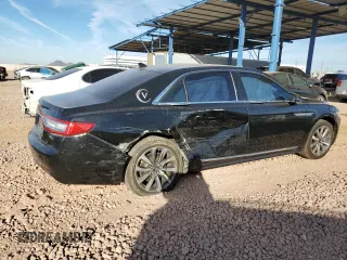 2019 Lincoln Continental Livery with VIN 1LN6L9HK0K5613345, listed as a Copart auction lot 43526725 with 143,460 mi miles and Clean Title. Bid and sale history available at carsss.com. Image 3.