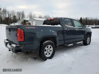 2017 Chevrolet Colorado 4WD WT with VIN 1GCGTBEN3H1169991, listed as a Copart auction lot 89372425 with 196,503 mi miles and Clean Title. Bid and sale history available at carsss.com. Image 3.
