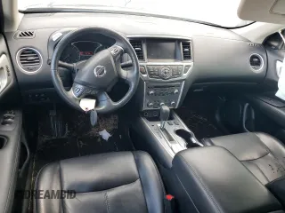 2020 Nissan Pathfinder SL with VIN 5N1DR2CN1LC579380, listed as a Copart auction lot 63641125 with 68,933 mi miles and Salvage title. Bid and sale history available at DreamBid. Image 8.