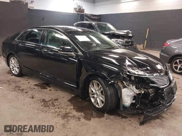 2016 Lincoln MKZ with VIN 3LN6L2JK2GR603504, listed as a IAAI auction lot 41020438 with 119,648 mi miles and . Bid and sale history available at DreamBid. Image 1.
