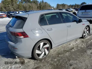 2024 Volkswagen Golf GTI S with VIN WVWGA7CD6RW145153, listed as a Copart auction lot 46495865 with 4,922 mi miles and Salvage Title. Bid and sale history available at carsss.com. Image 3.