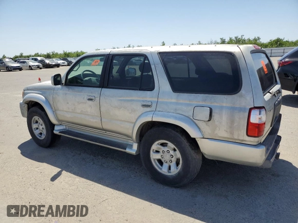 2001 Toyota 4Runner SR5 z VIN JT3GN86R610214954, wystawiony jako Copart lot #56042545 z przebiegiem 240 167 mil mil oraz Czysty tytuł • Clean title. Historia ofert i sprzedaży dostępna na DreamBid. Obrazek 2.