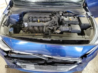2021 Hyundai Accent SE with VIN 3KPC24A65ME147428, listed as a Copart auction lot 50730725 with 49,071 mi miles and Salvage title. Bid and sale history available at DreamBid. Image 11.