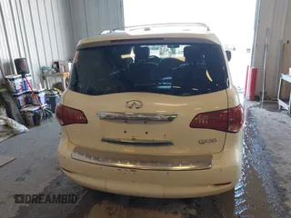 2016 Infiniti QX80 with VIN JN8AZ2NE8G9122383, listed as a IAAI auction lot 41629099 with 170,692 mi miles. Bid and sale history available at carsss.com. Image 16.