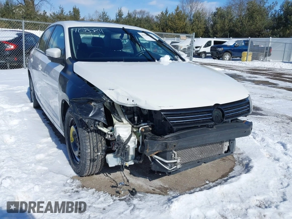 2012 Volkswagen Jetta Sedan SE w/Convenience with VIN 3VWDX7AJ1CM062454, listed as a IAAI auction lot 41580811 with 119,760 mi miles. Bid and sale history available at carsss.com. Image 6.